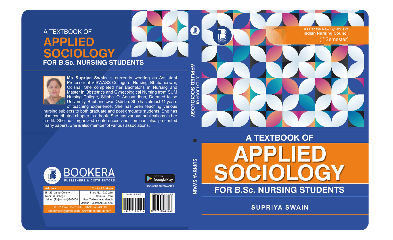 A Textbook of Applied Sociology for B.Sc. Nursing Students (E) - Image 3