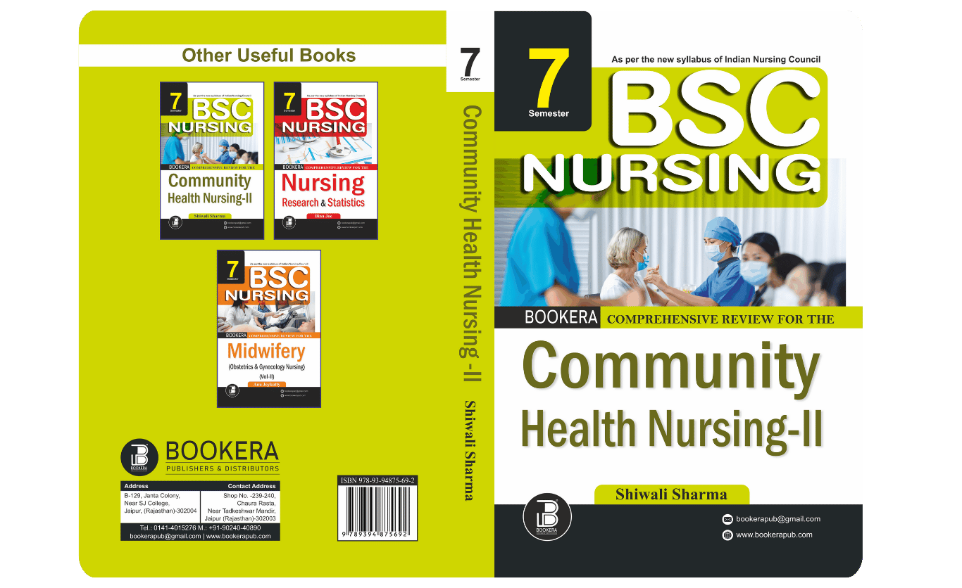 BP(QRS)-Community Health Nursing-II (E) - Image 3