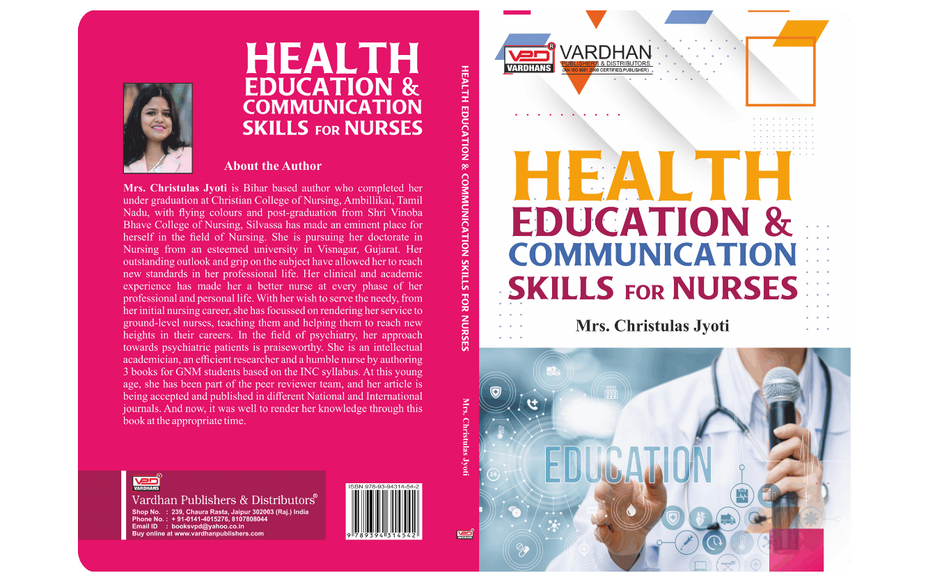 Health Education and Communication Skills for Nurses (E) - Image 3