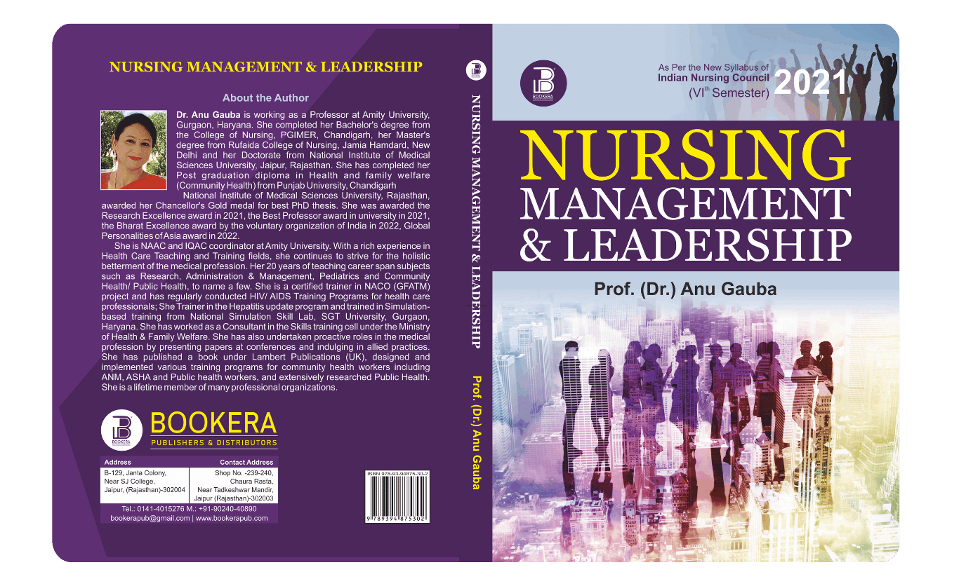 Nursing Management and Leadership (E) - Image 3