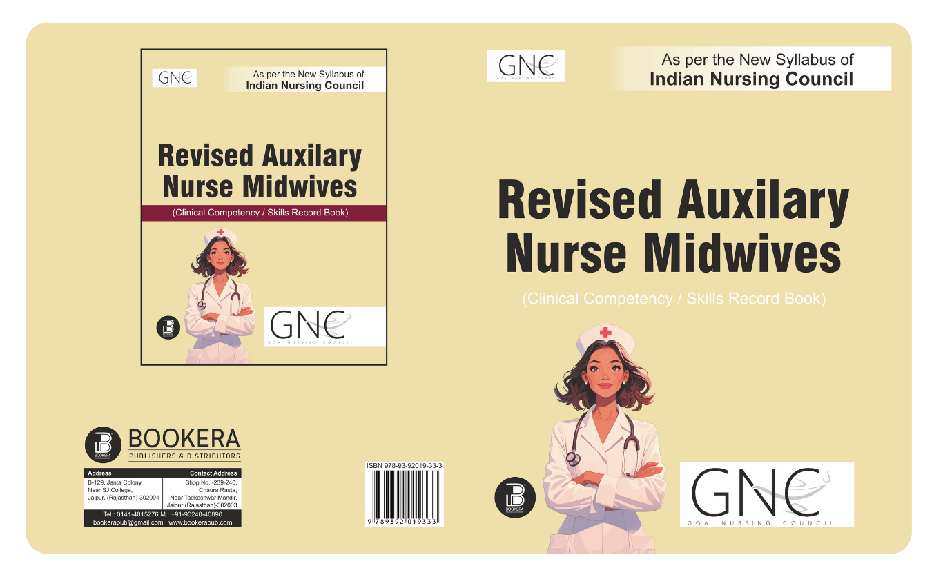 Revised Auxilary Nurse Midwives (Clinical Competency / Skills Record Book) (E) - Image 3