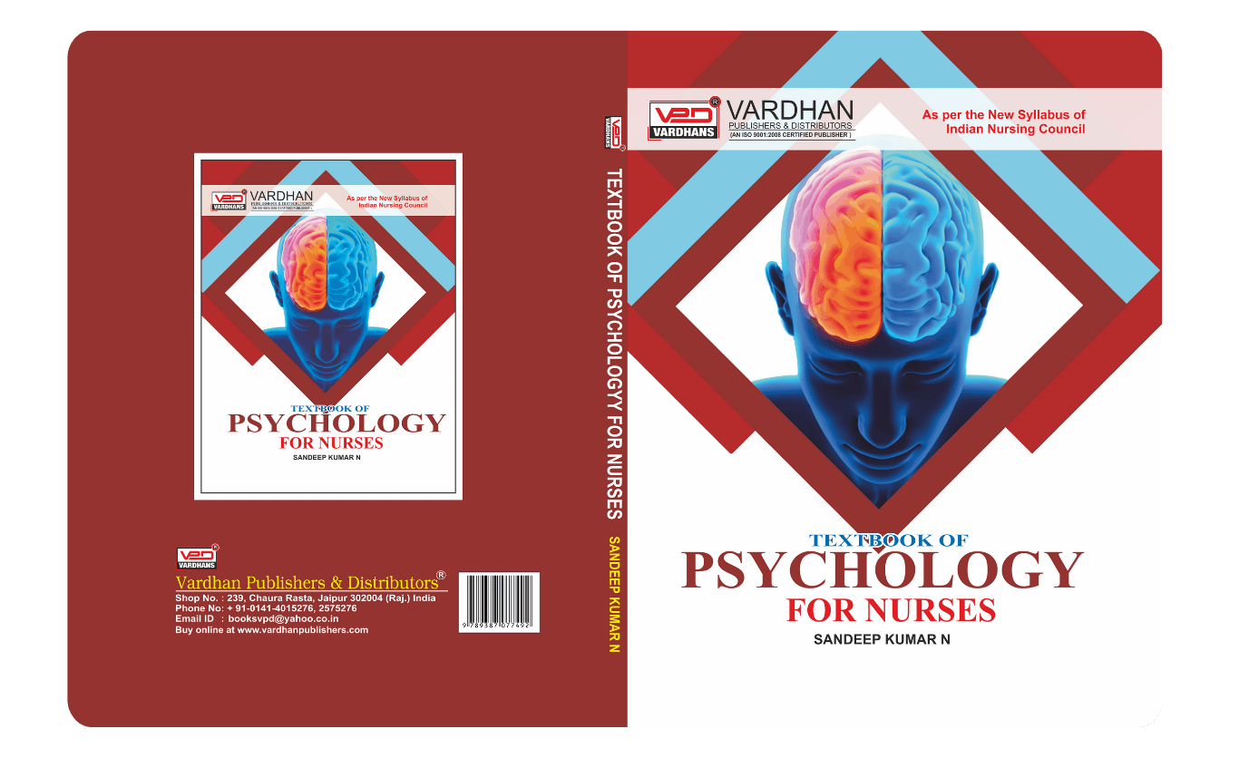 Textbook of Psychology for Nurses (E) - Image 3