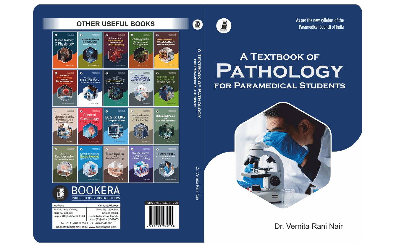 A Textbook of Pathology for Paramedical Students (E) - Image 3